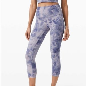 🚫SOLD🚫 Lululemon Align Crop Diamond Dye